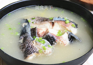 黑魚湯是發(fā)物嗎？黑魚湯可以放香菇嗎