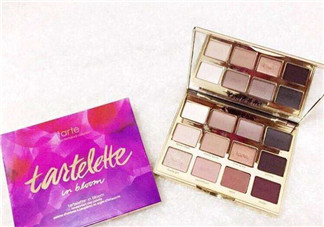 Tartelette in bloom眼影盤怎么樣？Tartelette in bloom眼影盤試色