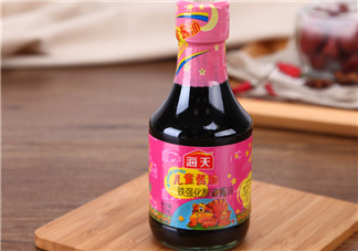 兒童醬油多大可以吃？?jī)和u油寶寶能吃嗎？