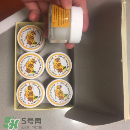 泰國香蕉膏有什么作用？泰國香蕉膏功效與作用