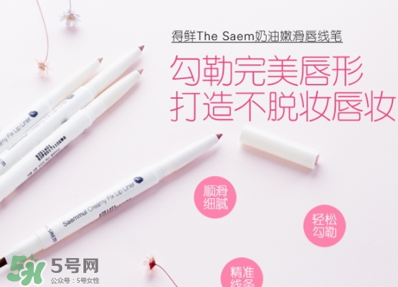 the saem得鮮唇線筆怎么樣？得鮮唇線筆多少錢