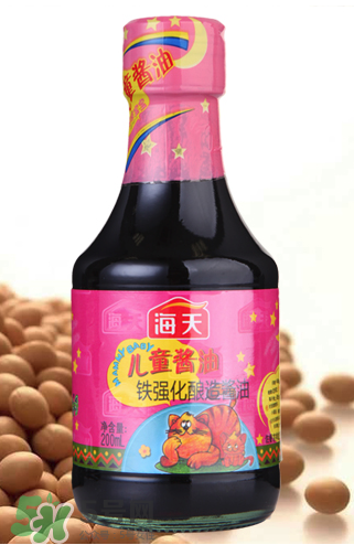 兒童醬油多大可以吃？兒童醬油寶寶能吃嗎？