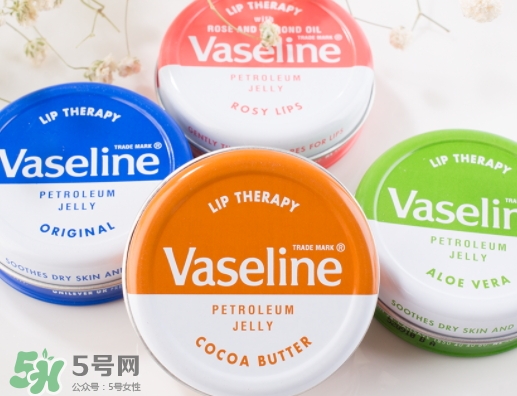 vaseline凡士林唇膏怎么樣？不同顏色區(qū)別
