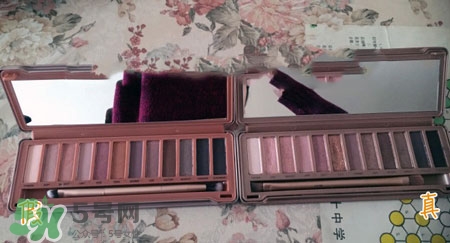 urban decay naked 3眼影盤(pán)真假怎么辨別?