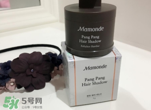 發(fā)際線粉怎么用？這樣使用才正確