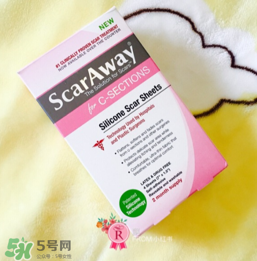 scaraway疤痕貼怎么樣？舒可薇疤痕貼使用心得
