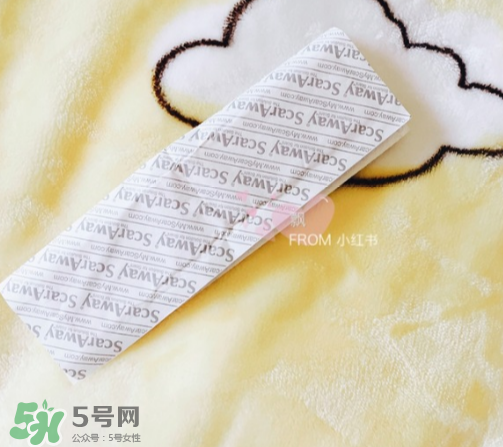 scaraway疤痕貼怎么樣？舒可薇疤痕貼使用心得
