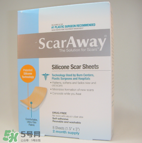 scaraway疤痕貼怎么用？舒可薇疤痕貼說明書