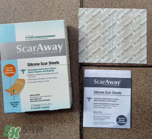 scaraway疤痕貼怎么用？舒可薇疤痕貼說明書
