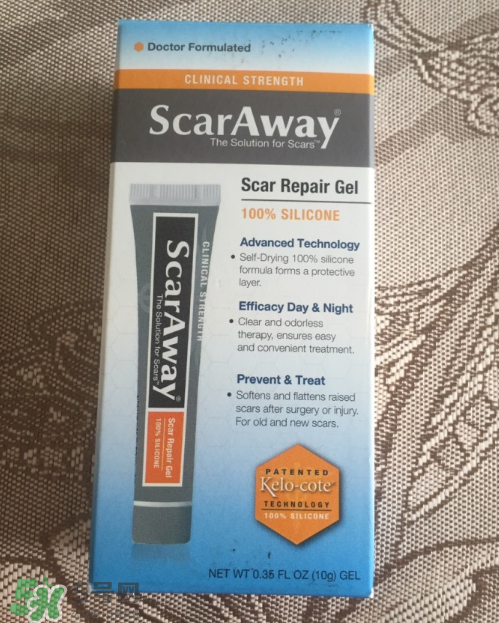 scaraway疤痕凝膠有用嗎？舒可薇疤痕凝膠使用心得