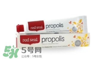 Red Seal紅印牙膏含氟嗎？Red Seal紅印牙膏安全嗎？