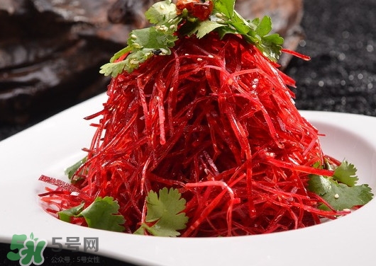 甜菜根可以生吃嗎？甜菜根和什么榨汁好喝