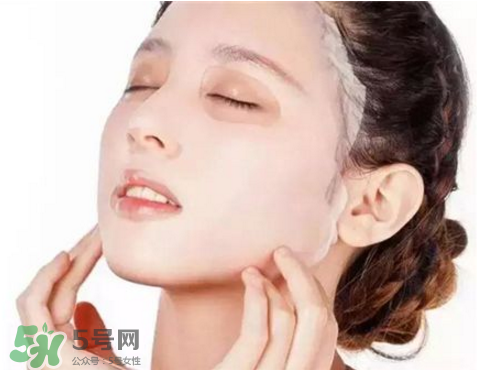 敷水膜的效果和面膜一樣嗎？片狀面膜推薦
