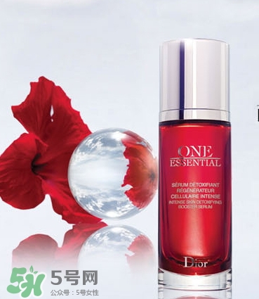 dior迪奧紅色一號精華怎么用？