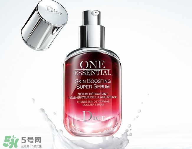 dior迪奧紅色一號精華怎么用？