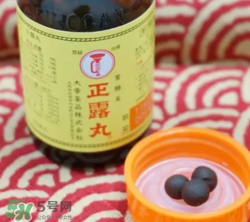 正露丸飯前還是飯后吃？喇叭正露丸說明書