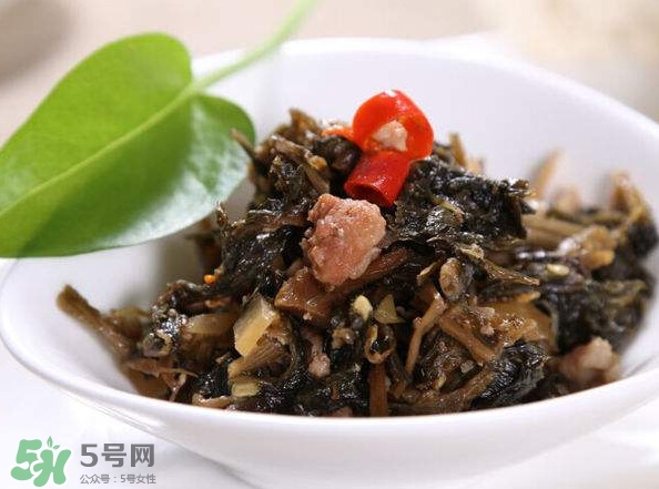 梅干菜有醬油嗎？梅干菜有營養(yǎng)嗎