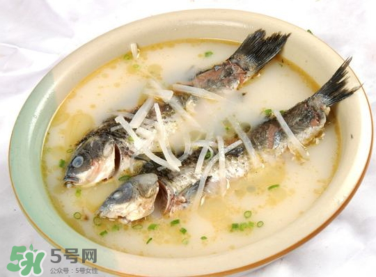 鯽魚湯里可以放什么菜最好？鯽魚燉湯放什么菜？