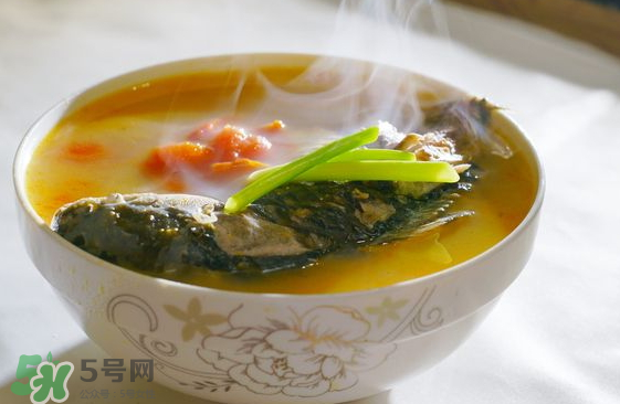鯽魚湯可以放西紅柿嗎？西紅柿鯽魚湯的功效