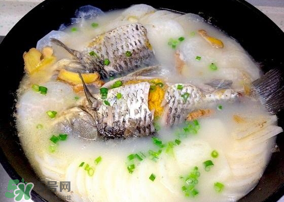 鯽魚湯可以放西紅柿嗎？西紅柿鯽魚湯的功效