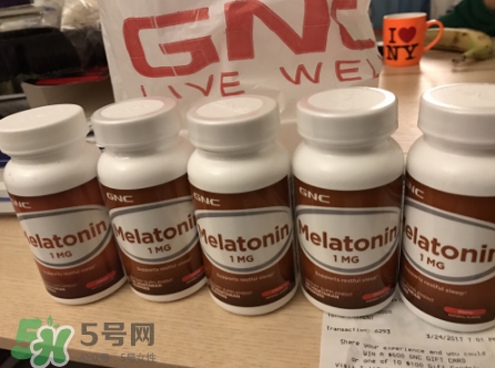 gnc褪黑素吃多少劑量？gnc褪黑素服用方法