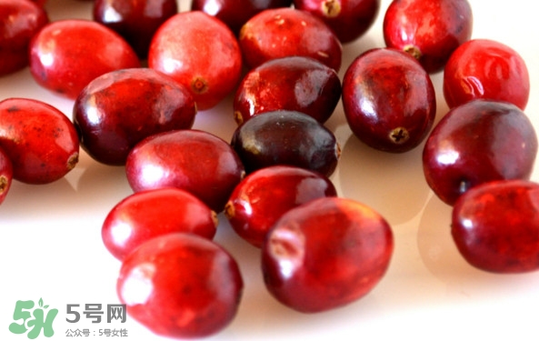 蔓越莓有什么作用？蔓越莓的功效與作用