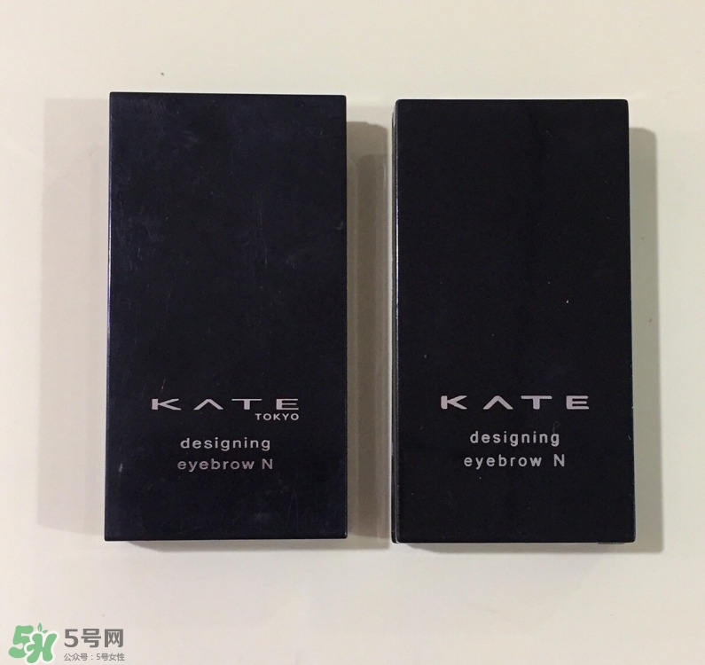 kate眉粉真假對比圖 kate眉粉真假怎么看？