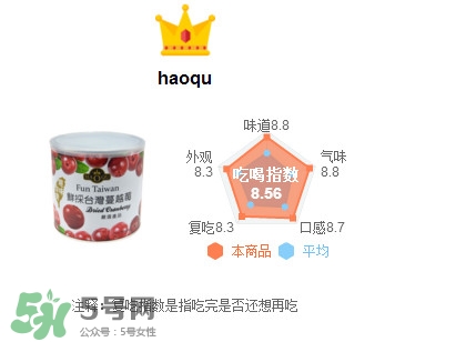 蔓越莓干每天吃很多有好處嗎？蔓越莓干哪個牌子好