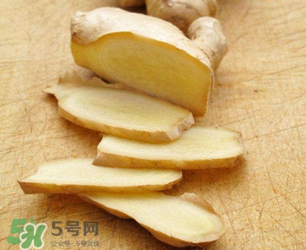 生姜可以去疤痕嗎？生姜能祛斑嗎