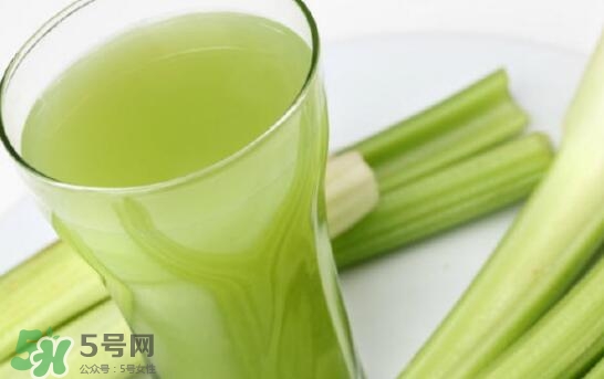 芹菜汁孕婦能喝嗎？芹菜汁的營(yíng)養(yǎng)價(jià)值