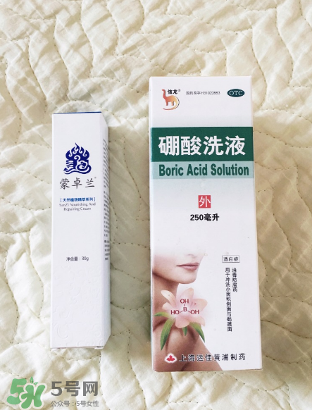 硼酸洗液敷臉后要洗嗎？硼酸洗液敷臉正確方法