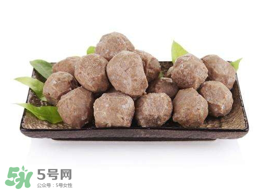 牛肉丸可以炸著吃嗎？牛肉丸怎么吃？