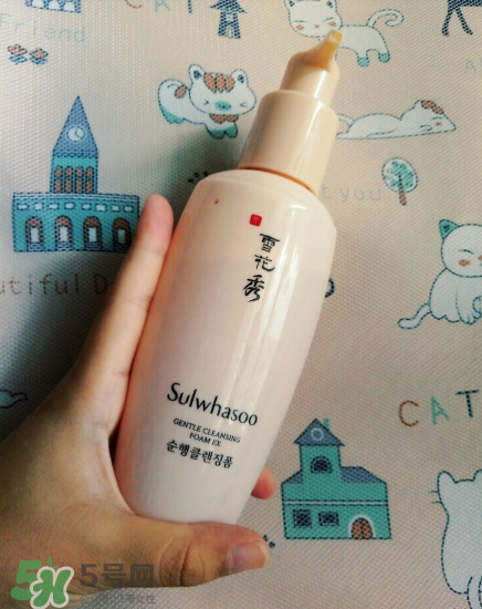 雪花秀洗面奶適合什么皮膚？