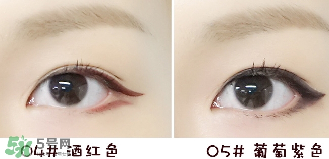 夢(mèng)妝眼線膏怎么樣？夢(mèng)妝眼線膏色號(hào)試色
