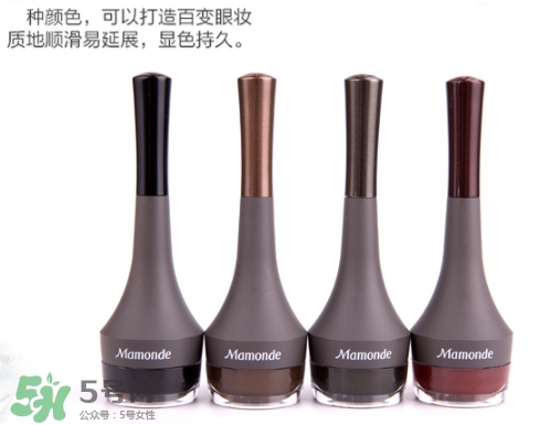 夢(mèng)妝眼線膏怎么樣？夢(mèng)妝眼線膏色號(hào)試色
