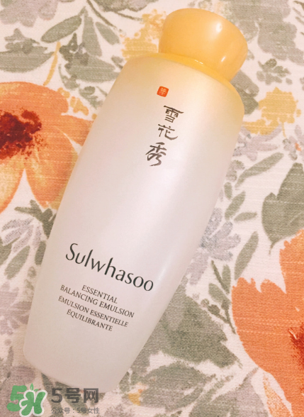雪花秀滋陰乳液好用嗎？雪花秀滋陰乳液測(cè)評(píng)