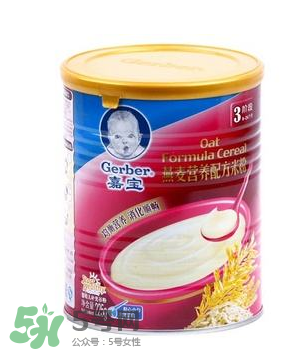 嘉寶米粉含鐵量高嗎？嘉寶米粉含鐵嗎？