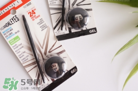 rimmel芮謎眼線膏怎么樣？rimmel芮謎眼線膏怎么用