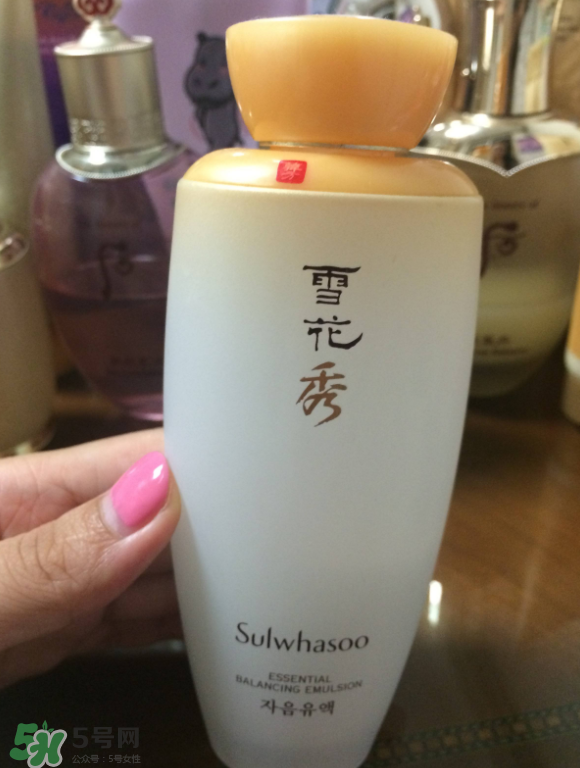 雪花秀滋陰乳液多少錢？雪花秀滋陰乳液價格