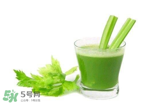 芹菜汁孕婦能喝嗎？芹菜汁的營(yíng)養(yǎng)價(jià)值