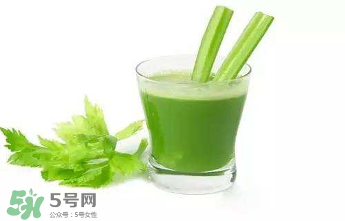 喝芹菜汁能治便秘嗎？怎么喝？什么時(shí)候喝？