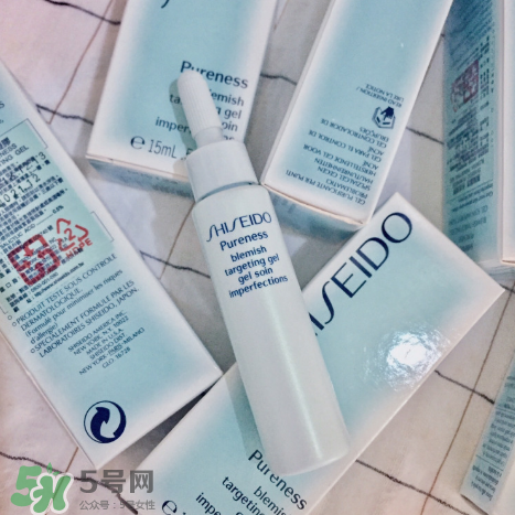 資生堂Pureness祛痘修復(fù)凝膠啫喱怎么樣？好用嗎？