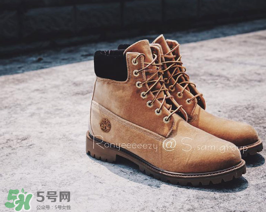 off white與timberland聯(lián)名6英寸大黃靴實(shí)物什么樣？