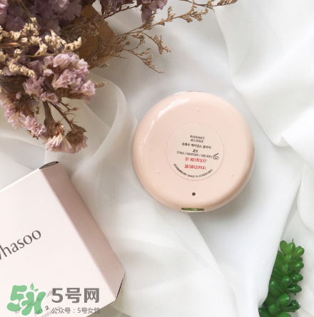 雪花秀腮紅怎么樣？雪花秀腮紅評測