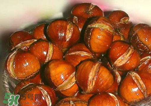 烤板栗用烤箱烤多久？生板栗放烤箱要烤多久？