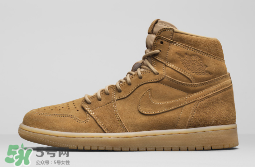air jordan 1 wheat小麥配色什么時候發(fā)售_多少錢？