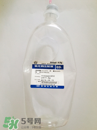 生理鹽水可以消毒嗎？生理鹽水消毒疼嗎？