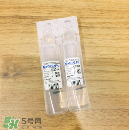 生理鹽水可以消毒嗎？生理鹽水消毒疼嗎？