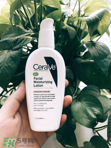 CeraVe面部夜間補水保濕乳液怎么樣？CeraVe補水保濕乳液測評