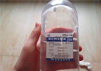 生理鹽水怎么配？家里如何制生理鹽水？